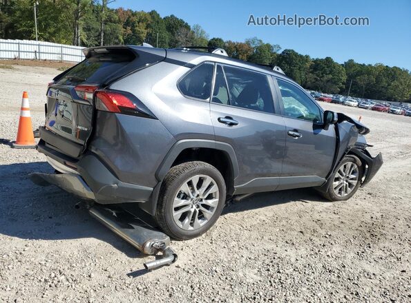 2T3Y1RFV7SC328281 2025 TOYOTA LIMITED Серый Задняя правая четверть