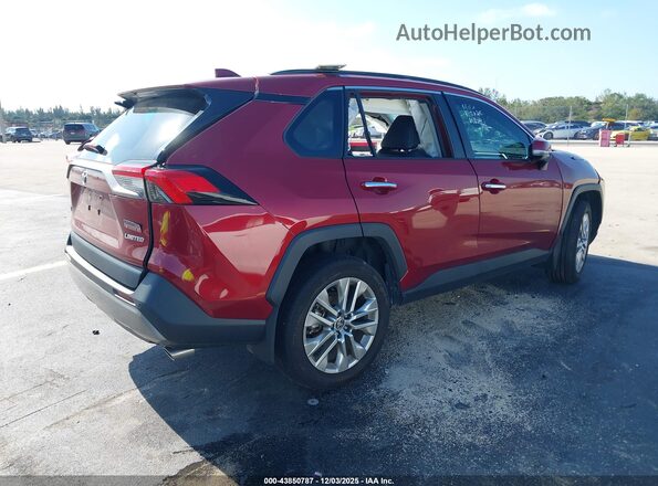 2T3Y1RFV8RW331487 2024 TOYOTA LIMITED Красный Задняя правая четверть