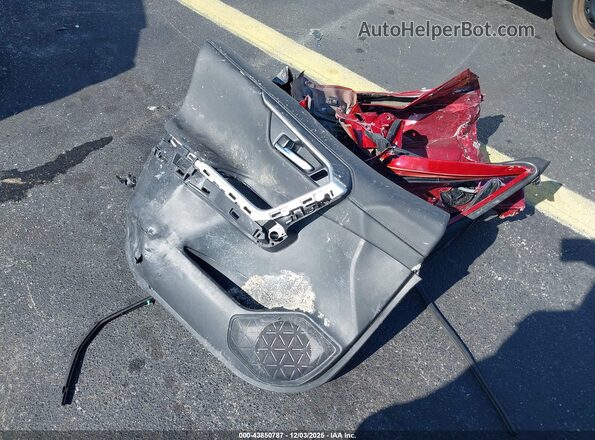 2T3Y1RFV8RW331487 2024 TOYOTA LIMITED Красный Вид панели приборов