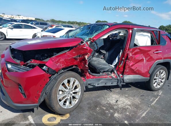 2T3Y1RFV8RW331487 2024 TOYOTA LIMITED Красный Вид спереди