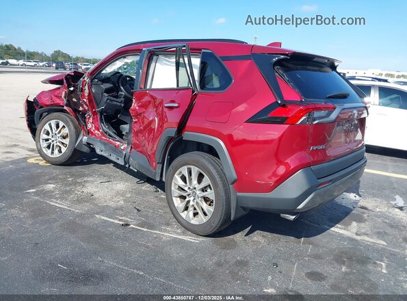 2T3Y1RFV8RW331487 2024 TOYOTA LIMITED Красный Задняя левая четверть