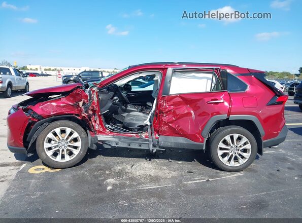 2T3Y1RFV8RW331487 2024 TOYOTA LIMITED Красный Панорамный вид салона 360°