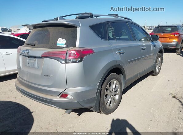 2T3YFREV9JW457655 2018 TOYOTA LIMITED Silver 