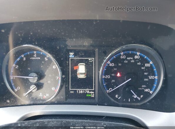 2T3YFREV9JW457655 2018 TOYOTA LIMITED Silver 