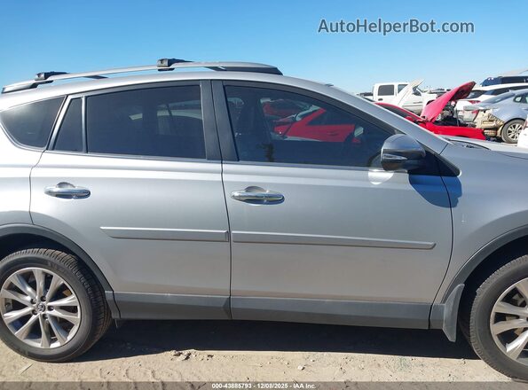 2T3YFREV9JW457655 2018 TOYOTA LIMITED Silver 