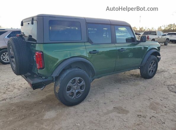 1FMDE5BH7NLB15005 2022 FORD BRONCO Зеленый Передняя правая четверть