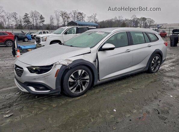 W04GU8SX0J1159909 2018 BUICK REGAL Серебряный 