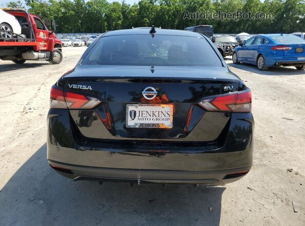 3N1CN8EV6NL866770 2022 NISSAN VERSA Black Front interior view