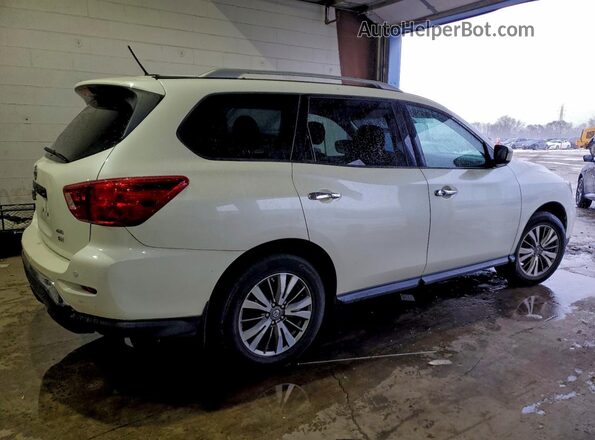 5N1DR2MM0JC613814 2018 NISSAN PATHFINDER White 