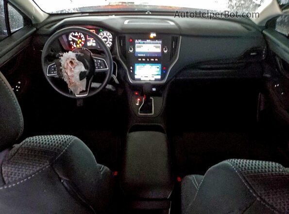 4S4BTAAC3S3261697 2025 SUBARU LEGACY Black Սարքավորումների վահանակի տեսք