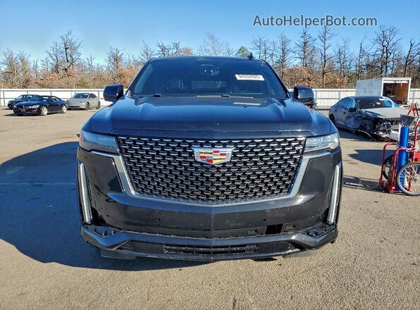 1GYS4KKL0PR153462 2023 CADILLAC ESCALADE Black უკანა ხედი
