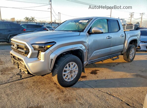 3TMKB5FN6RM007094 2024 TOYOTA LE Silver Trasero izquierdo