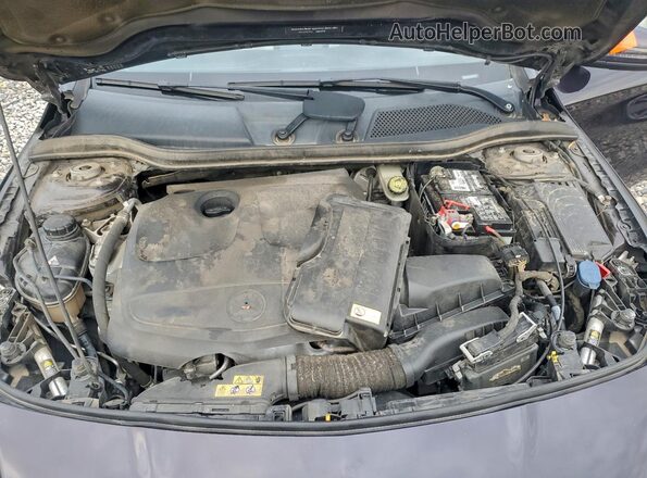 WDDSJ4EB6GN356334 2016 MERCEDES-BENZ CLA-CLASS Purple Widok komory silnika
