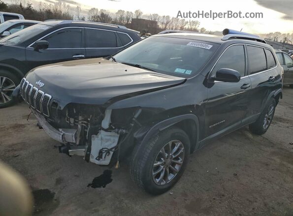 1C4PJMLB7KD181304 2019 JEEP GRAND CHER Black Rear left