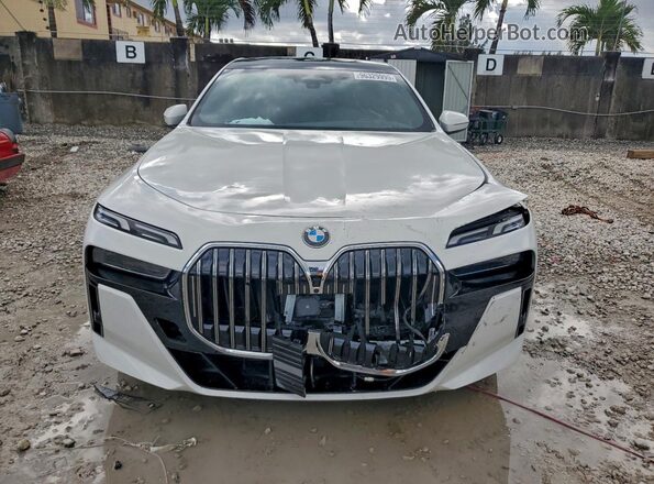 WBA23EH04SCU60424 2025 BMW 7 SERIES White 