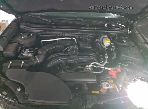 4S4BTAAC3S3261697 2025 SUBARU LEGACY Black Շարժիչի բաժամունքի տեսք