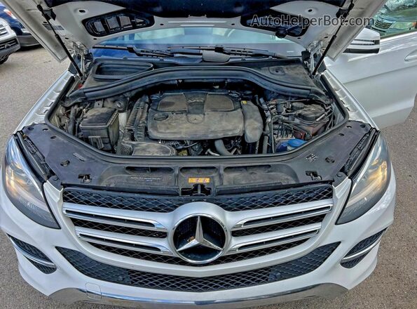 4JGDA5HB5GA758904 2016 MERCEDES-BENZ GLE-CLASS Белый 
