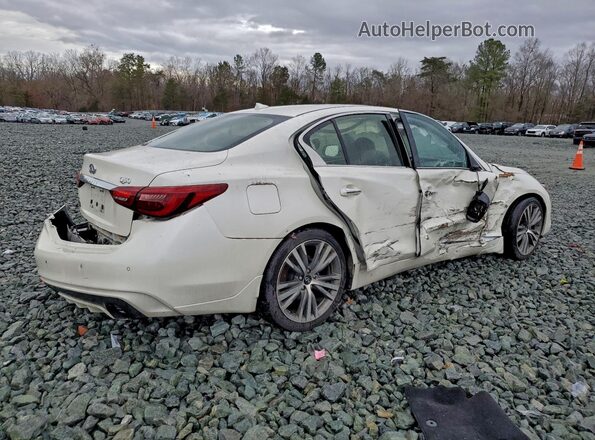 JN1EV7CRXMM750839 2021 INFINITI Q50 White 