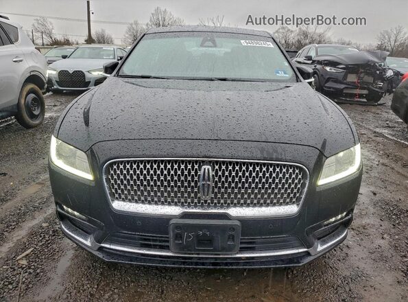 1LN6L9HKXK5606273 2019 LINCOLN CONTINENTA Black 