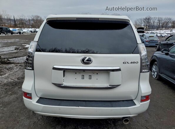 JTJAM7BX0N5322656 2022 LEXUS GX White Widok wnętrza z przodu