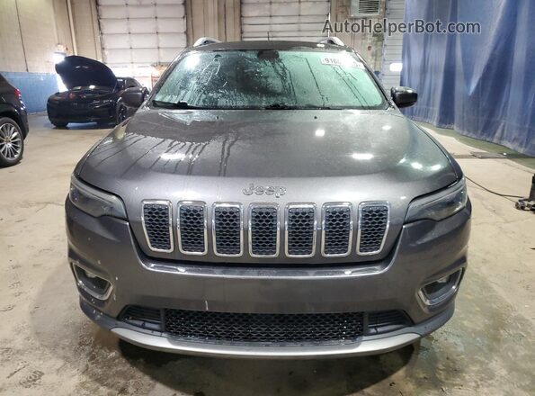 1C4PJMDNXKD210836 2019 JEEP GRAND CHER Gray Rear view