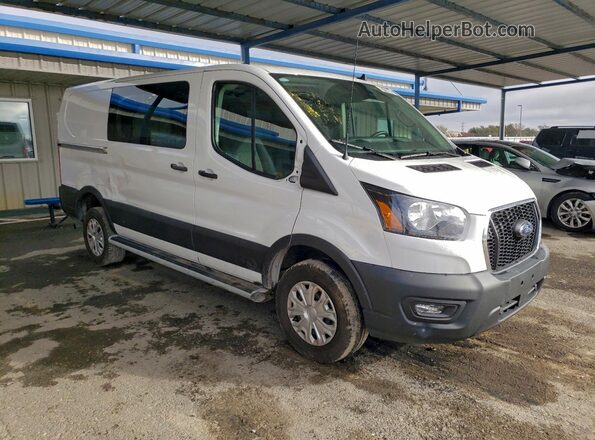 1FTBR1Y81RKA69053 2024 FORD TRANSIT White წინა ხედი