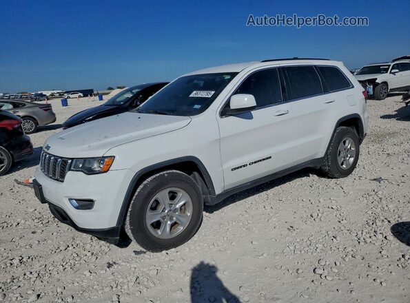 1C4RJEAG6HC716411 2017 JEEP GRAND CHER Белый Задняя левая четверть