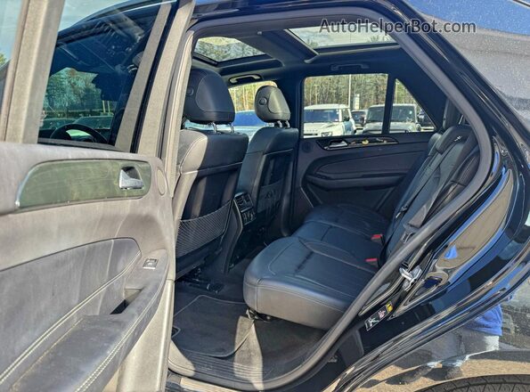 4JGDA5GBXKB214628 2019 MERCEDES-BENZ GLE Black 