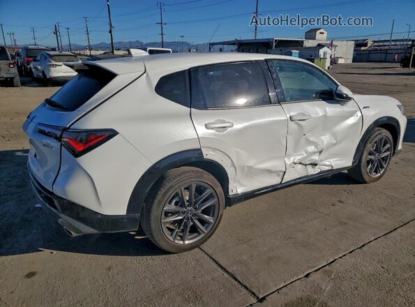 3HDSA1H58SM705851 2025 ACURA ADX White Przód prawy