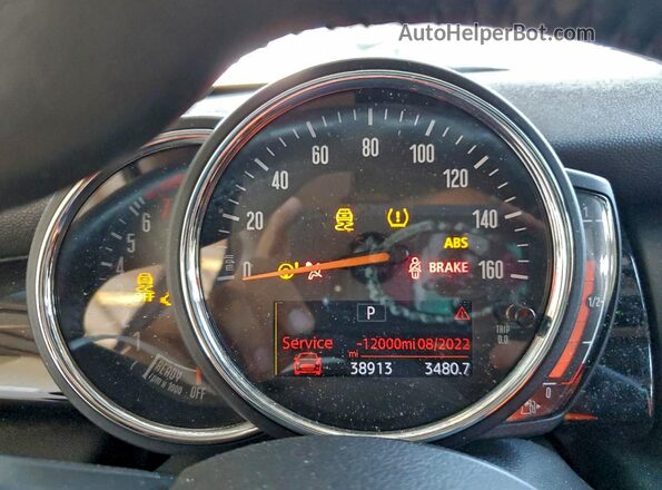 WMWXP5C52K2H29896 2019 MINI COOPER Blue 