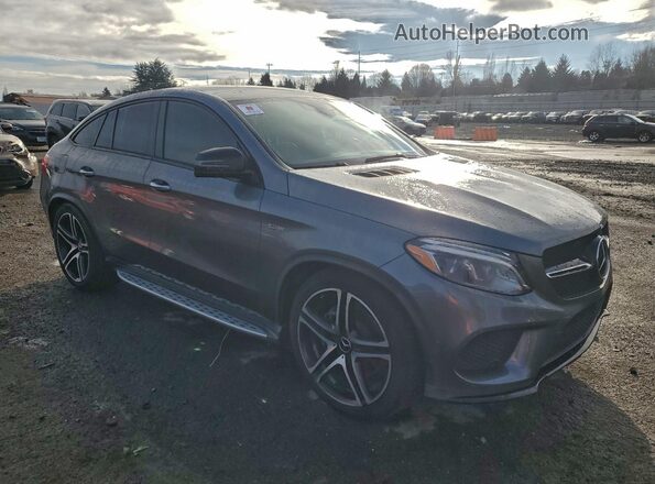 4JGED6EB5KA131358 2019 MERCEDES-BENZ GLE-CLASS Серый 