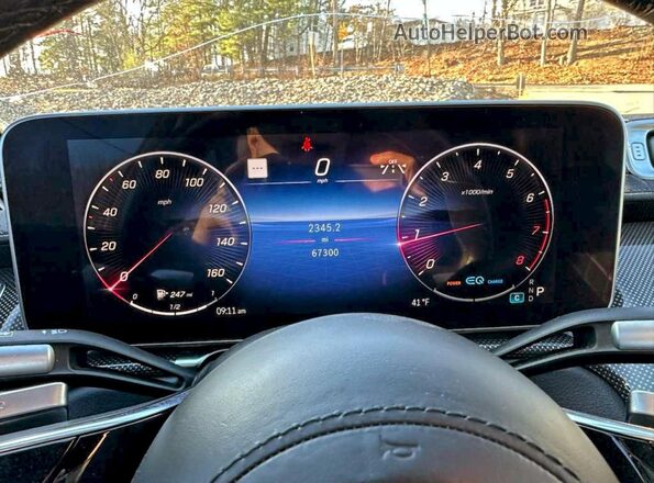 W1K6G7GB3NA071240 2022 MERCEDES-BENZ S Серебряный Вид задних сидений