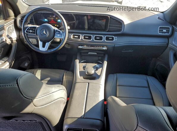 4JGFB4JB2LA297634 2020 MERCEDES-BENZ GLE-CLASS Black Вид щитка приладів