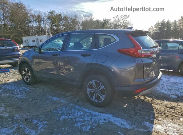 2HKRW6H3XJH201996 2018 HONDA CRV Gray 
