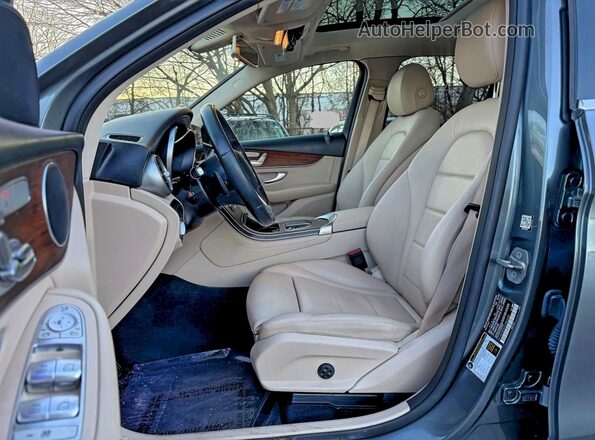 W1N0G8EB3LF862322 2020 MERCEDES-BENZ GLC-CLASS Gray უკანა ხედი