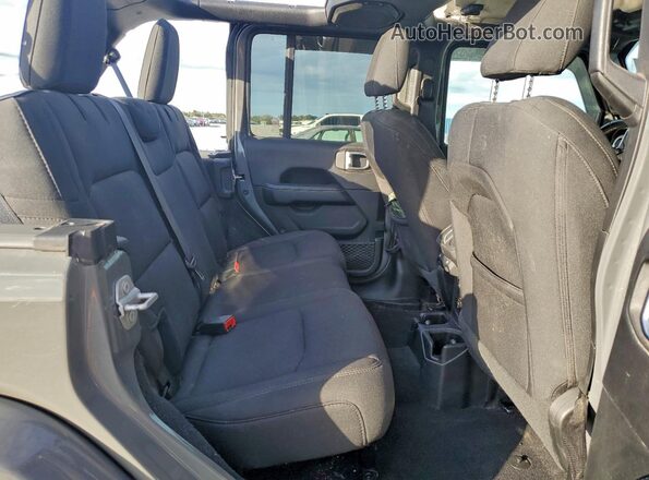 1C4HJXEM9LW339572 2020 JEEP WRANGLER Gray Вид задньої частини салону