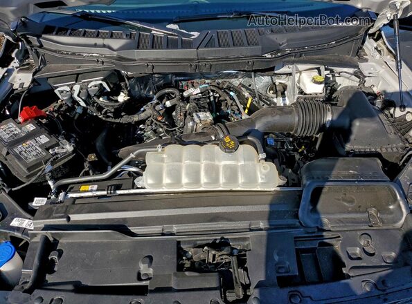 1FTEW3LP4SKE63121 2025 FORD F150 Silver ძრავის განყოფილების ხედი