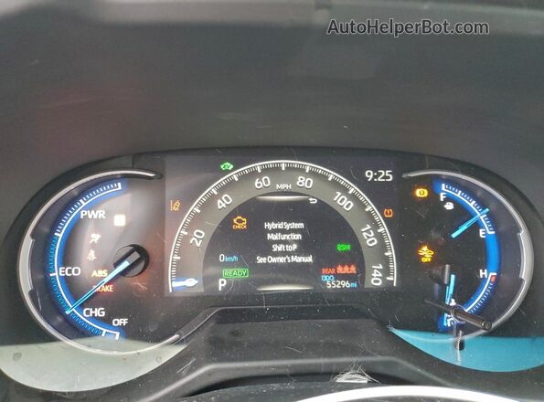 4T3D6RFV4NU073107 2022 TOYOTA LIMITED Gray Вид задніх сидінь