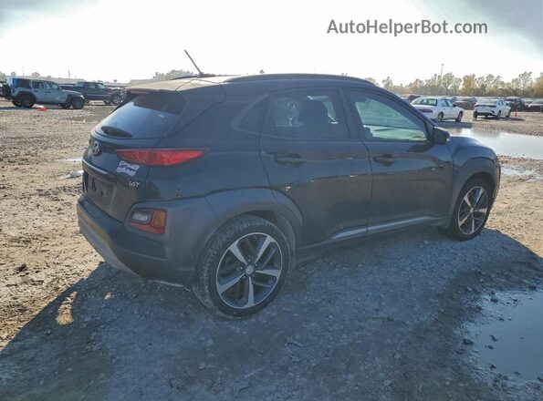 KM8K33A54JU077309 2018 HYUNDAI KONA Black 