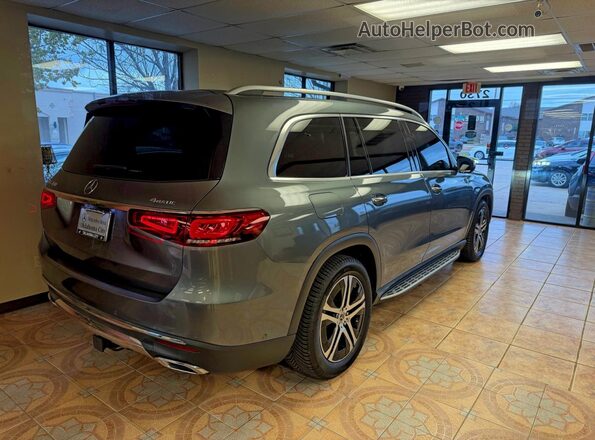 4JGFF5KE9LA051215 2020 MERCEDES-BENZ GLS-CLASS Угольный 