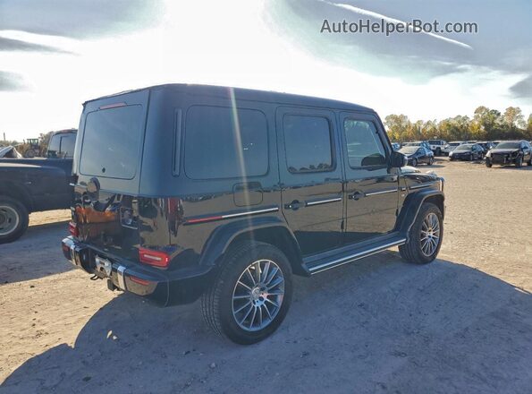 W1NYC6BJ9NX443788 2022 MERCEDES-BENZ G-CLASS Black Front right