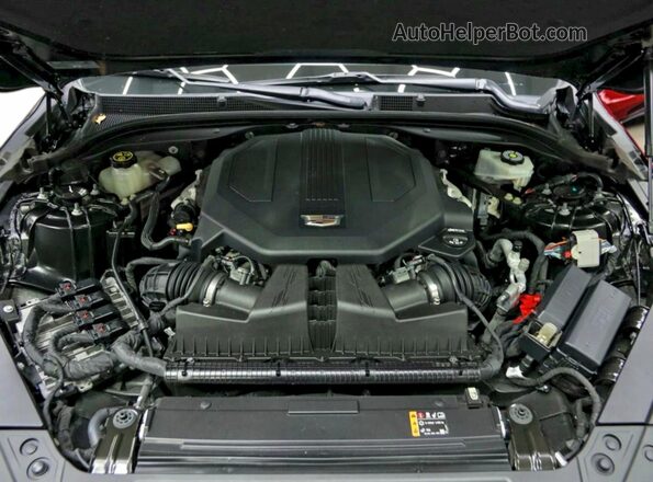 1G6DR5RW6L0131355 2020 CADILLAC CT5 Black წინა სალონის ხედი