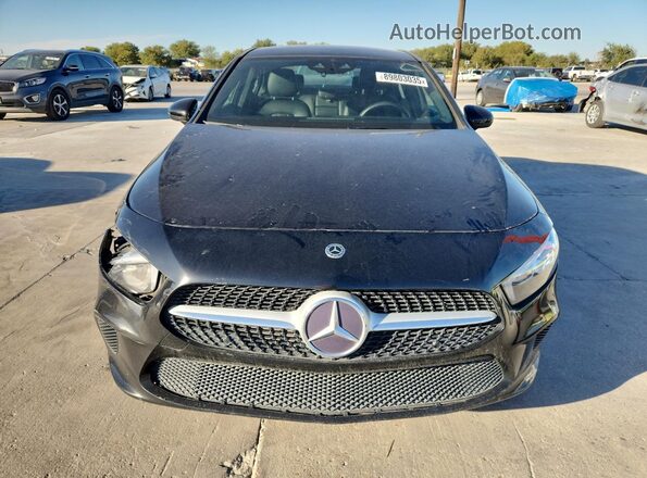 WDD3G4EB8KW001364 2019 MERCEDES-BENZ A-CLASS Черный 