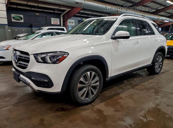 4JGFB4KB6LA097712 2020 MERCEDES-BENZ GLE Белый Задняя левая четверть
