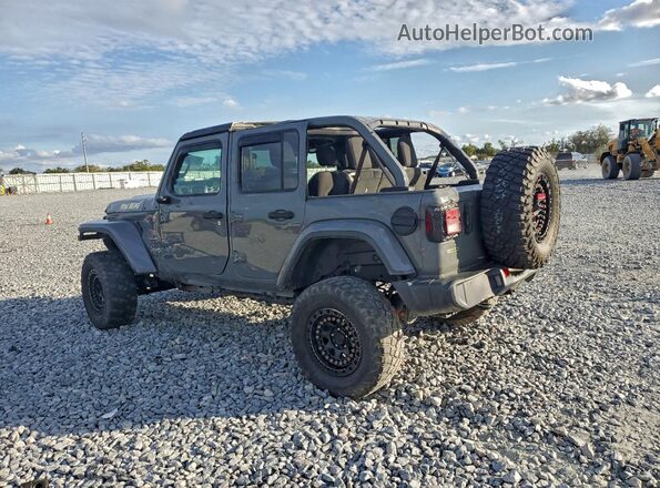 1C4HJXEM9LW339572 2020 JEEP WRANGLER Gray Задня права чверть