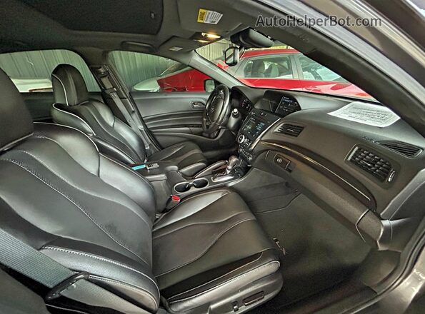 19UDE2F81NA008011 2022 ACURA ILX Gray 