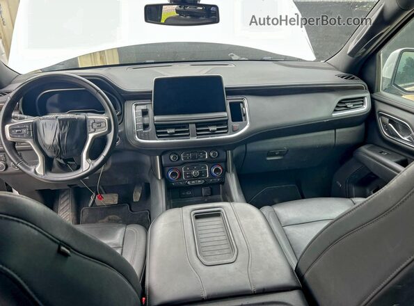 1GNSKDKD6NR150067 2022 CHEVROLET SUBURBAN White Вид задніх сидінь
