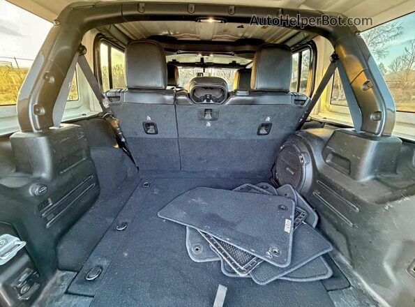 1C4HJXFN9LW151755 2020 JEEP WRANGLER Gray Вид підкапотного простору