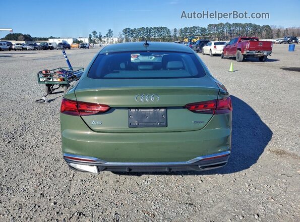 WAUFACF53RA085366 2024 AUDI OTHER Green Front interior view