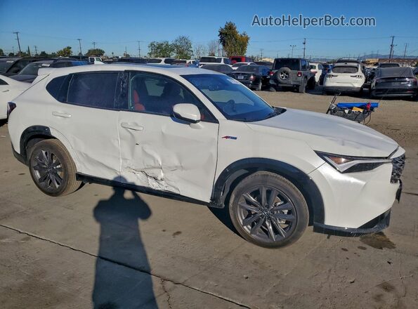 3HDSA1H58SM705851 2025 ACURA ADX White Widok z przodu